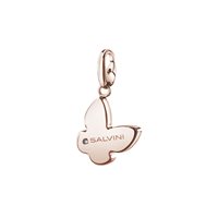 Charm Salvini Donna Charms Of Love in Argento Diamante 0.01 Ct 20073421 - 20073421